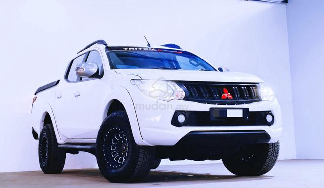 (💯Full Loan)2016 Mitsubishi TRITON 2.4 VGT (A) Go - 1