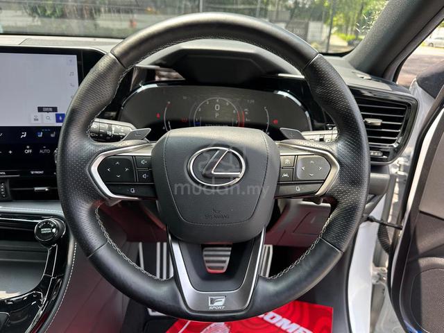 Lexus NX350 2.4 F SPORT AWD GRED 5A BRAND NEW CAR - 5