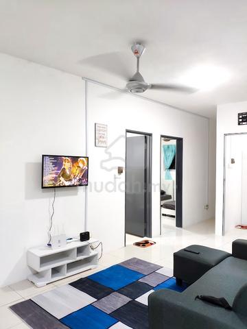 Bilik Sewa Lelaki Residensi Kuchaimas Fully Furnish WiFi Midvalley 2
