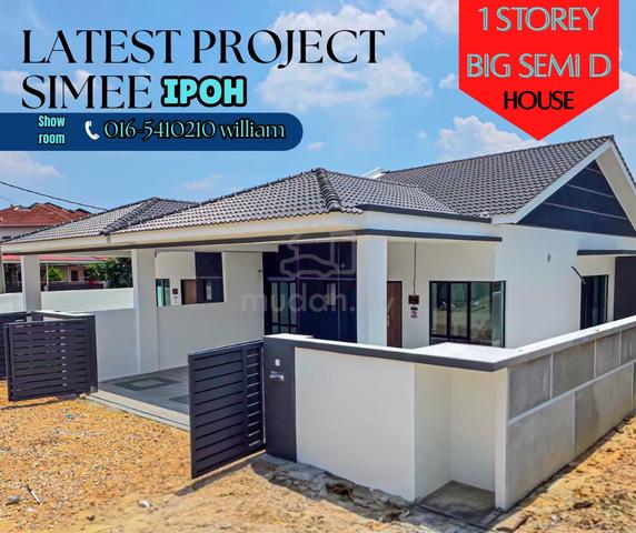 Latest Ipoh Simee/1sty Big SemiD,Big Room Concept ,Strategy Lokasion👍 1