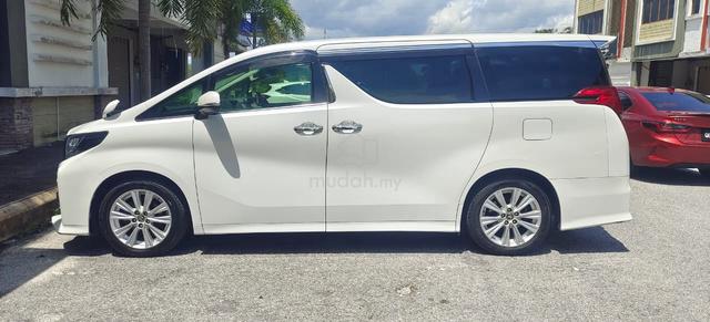 2016 Toyota ALPHARD 2.5 X (A) - 3
