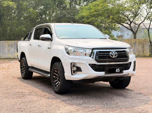 2018 Toyota HILUX 2.4 L-EDITION(A) F/L NOMBOR VVIP - 1