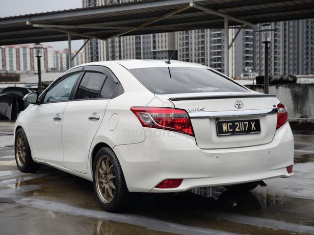 2017 Toyota VIOS 1.5 E THAI BODYKIT (A) LOAN KEDAI - 5