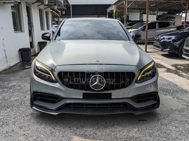 2020 Mercedes Benz C200 2.0 AMG LINE (A) - WARRANT - 3