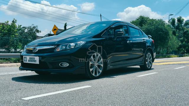 2013 Honda CIVIC 2.0 S (A) FULL MODULO BODYKIT - 4