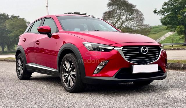 2016 Mazda CX-3 2.0 2WD SKYACTIV (A) DIRECT OWNER - 1
