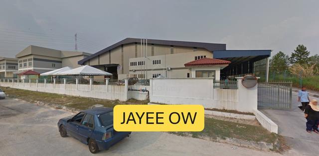 Detached Warehouse For Rent> Sungai Lalang Semenyih Sri haneco Hi tech 1