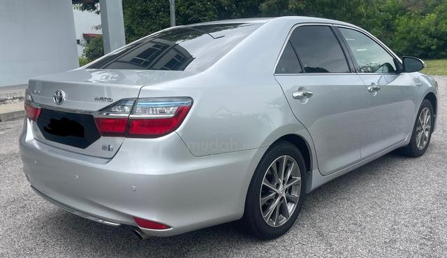 2017 Toyota CAMRY 2.5 HYBRID LUXURY AVV50R - 5