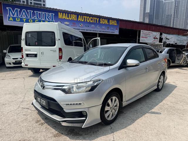 2017 Toyota VIOS 1.5 E FACELIFT (A) With Bodykit - 3