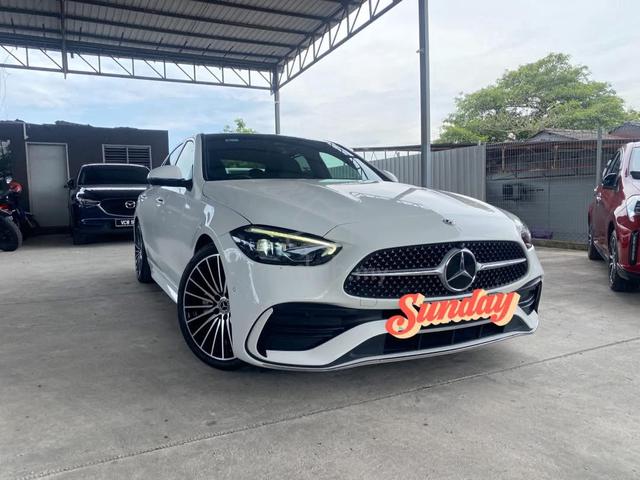 2022 Mercedes Benz C300 2.0 AMG LINE MY22 W206 (A) - 1