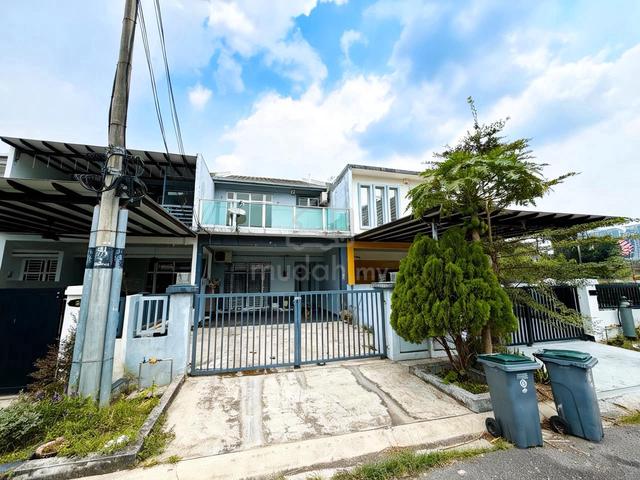 TAMAN KEMPAS INDAH‼️ double storey terrace house for sale‼️ 1