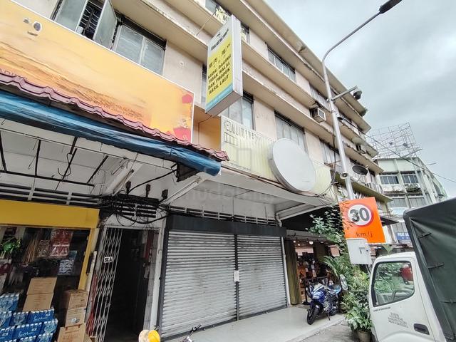 Ground Floor Shoplot Jalan Yew Pudu @ KL (facing main road) 1