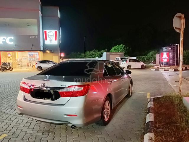2013 Toyota CAMRY 2.0 E XV50 (A) - 2