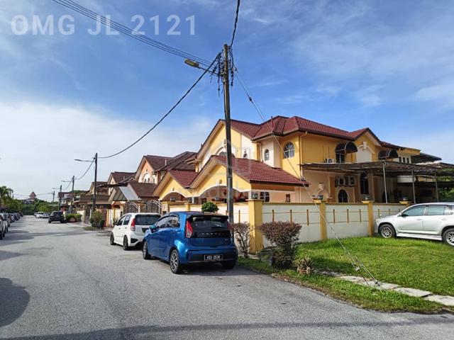 Taman Kota pendamar Pandamaran Port klang 2 storey Corner for sale 1