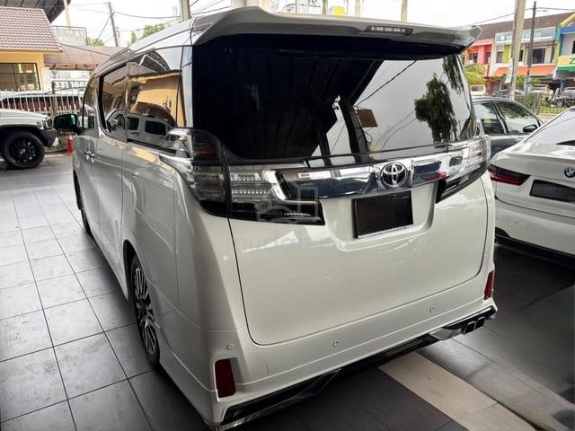 2018 Toyota VELLFIRE 2.5 ZG DBA-AGH30W (A) - 4