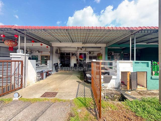 Single Storey Terrace Bandar Saujana Putra BSP 8 Jenjarom 1