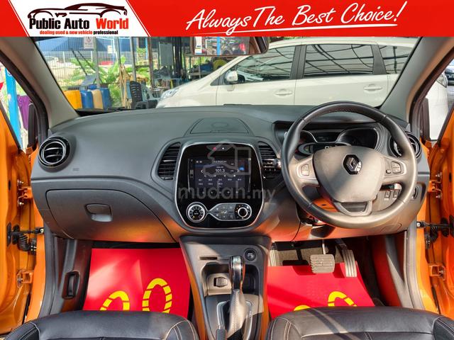 Renault CAPTUR 1.2 (A) TURBO P/START KEYLESS WRNTY - 4