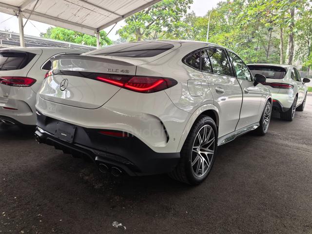 2025 Mercedes AMG GLC43 2.0 4MATIC BSG🎉416HP - 2