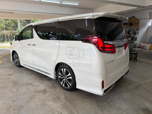 2021 Model: Toyota Alphard 2.5 SC, Modelista Kit - 4