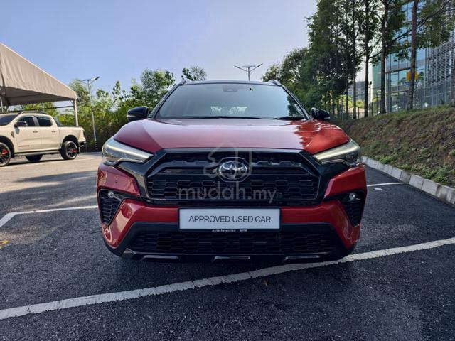 2024 Toyota COROLLA CROSS 1.8 GR SPORT MY21 XG10 - 2