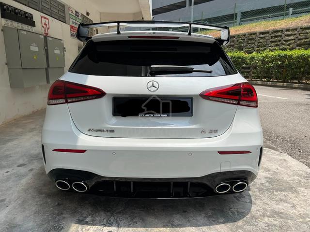 2020 MBenz A35 Premium+ AMG 36Kkm, S.Roof , A45S - 4