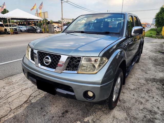 Nissan NAVARA 2.5(A) LE D-40 DCI 4X4 PICKUP TRUCK - 1