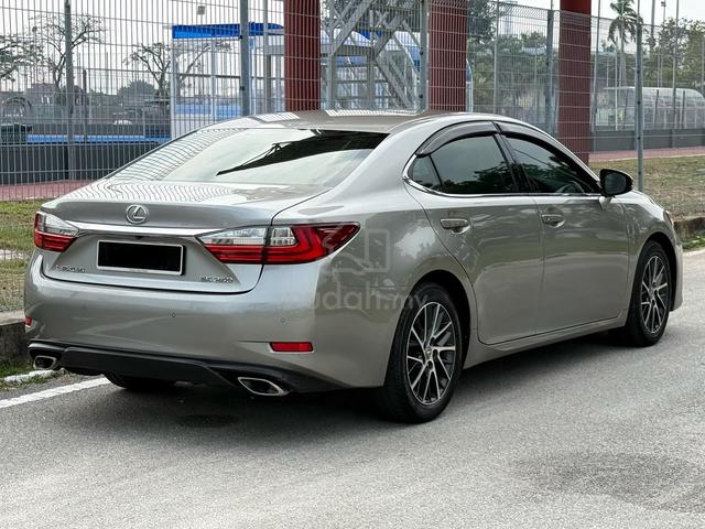 2017 Lexus ES250 2.5 LUXURY FACELIFT (A) Full Loan - 5