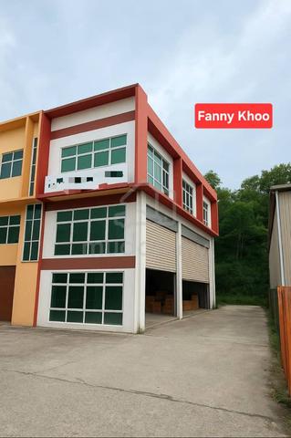 ‼️Lelong price ‼️Inanam industrial Semi-D ‼️ 1