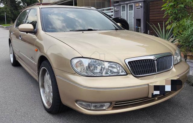 2002 Nissan CEFIRO 2.0 EXCIMO L (A) - 2
