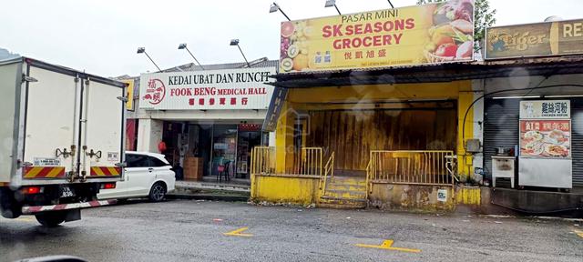 Single Storey Shoplot (20x65sf) Pusat Bandar Puchong For rent 1