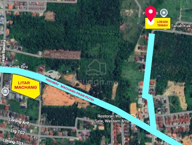 Kelantan Machang Residential Freehold Land For Sale 1