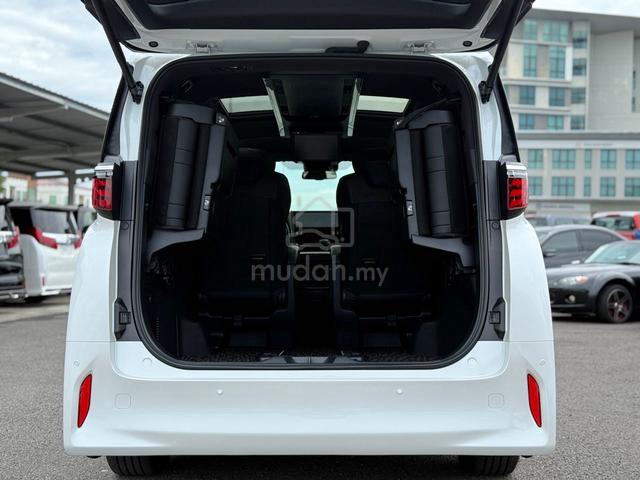 TOYOTA ALPHARD Z 2.5L 4WD FULL SPEC *UNREGiSTERED - 5