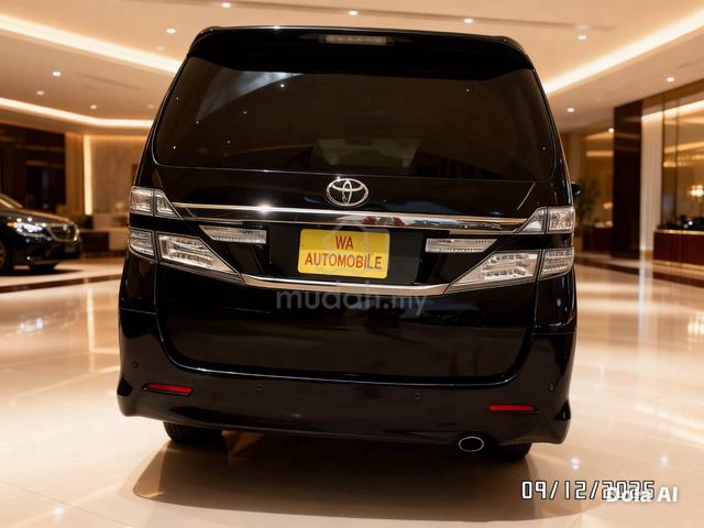 OFFER LAGI 2012 Toyota VELLFIRE 2.4 FACELIFT(A) - 5
