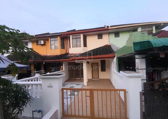 FREEHOLD‼️FACING OPEN‼️2 Tingkat, Tmn Anggerik, Bukit Sentosa 1
