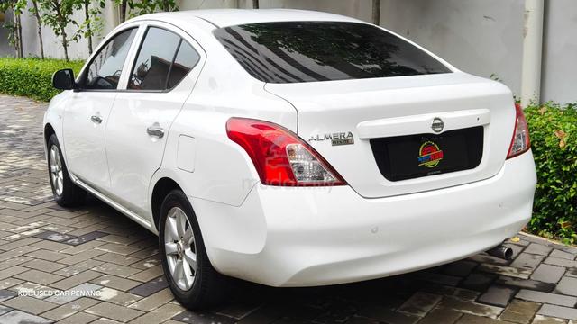 2013 Nissan Almera 1.5E Auto - 4