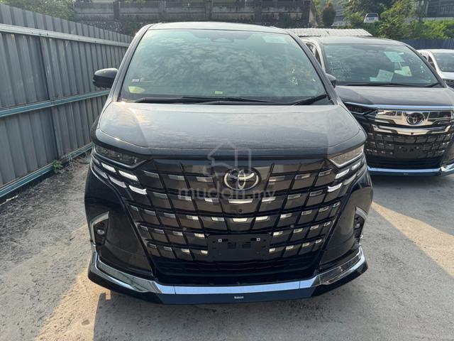 2024 Toyota ALPHARD 2.5 Z SIDE STEP / MOONROOF - 2