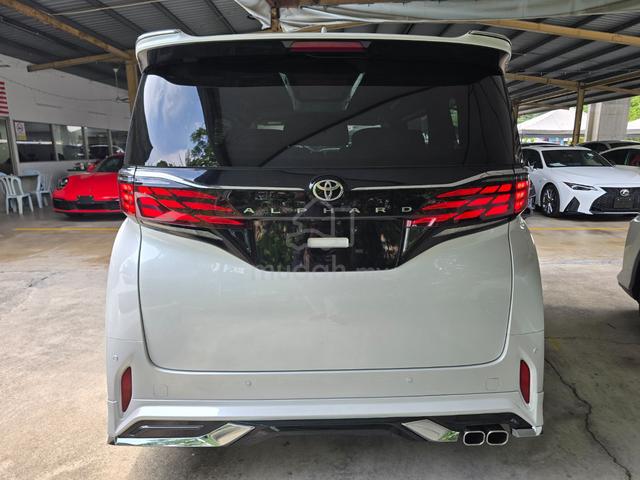 2023 Toyota ALPHARD 2.5 Z Ready Stock Modellista - 4