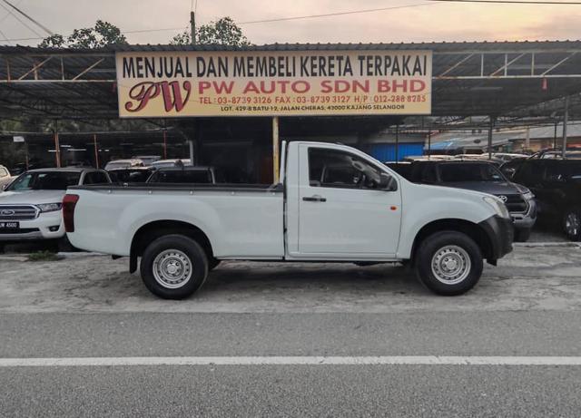Isuzu D-MAX SINGLE CAB 1.9(M)RZ4E 6SPD 4X4 pickups - 2