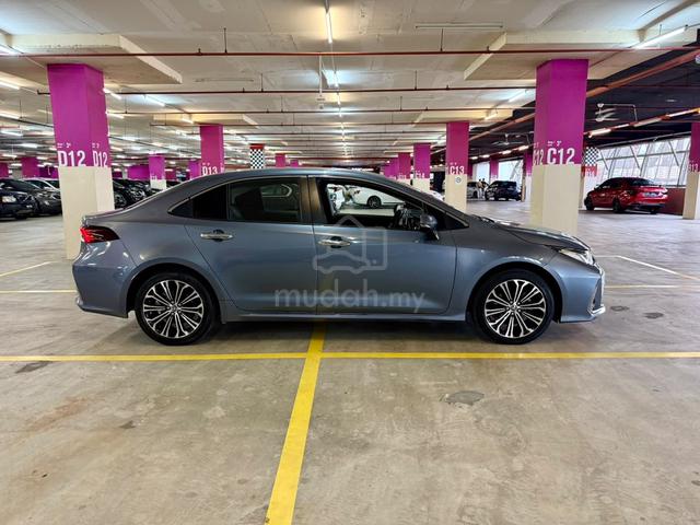 TRUE 2023 Toyota COROLLA 1.8 G (A) FULL SERVICE - 4