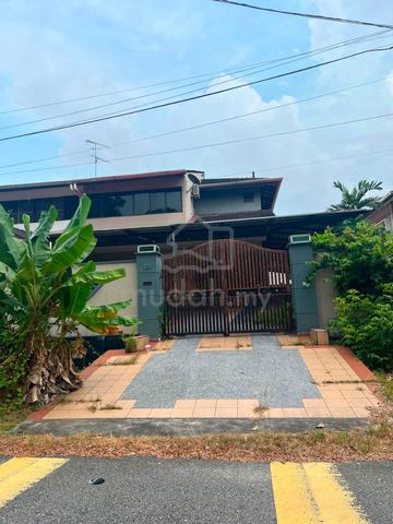 Double Storey Taman Johor Jaya Jalan Dedap Unblock View below Price 1