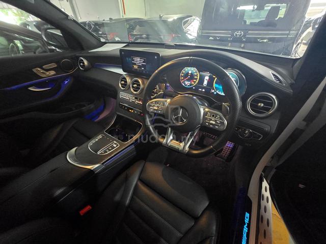 2022 Mercedes Benz GLC43 3.0 AMG 4M COUPE - 4