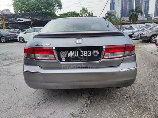 Honda ACCORD 2.4 (A) i-VTEC Leather Seats BodyKit - 5