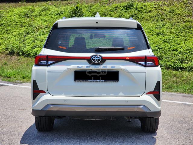 2023 Toyota VELOZ 1.5 MY22 WRTY-2028 F.S.RCD 7SEAT - 5