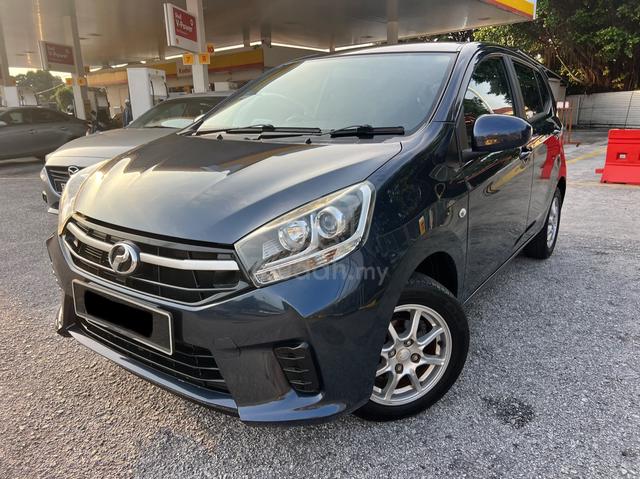 2017 Perodua AXIA 1.0 G FACELIFT (A) 1YRS WARRANTY - 1