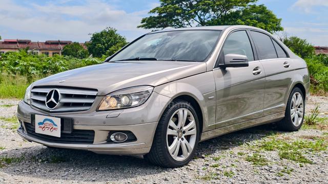 2009 Mercedes Benz C200 AVANTGARDE 1.8 C CLASS AMG - 4