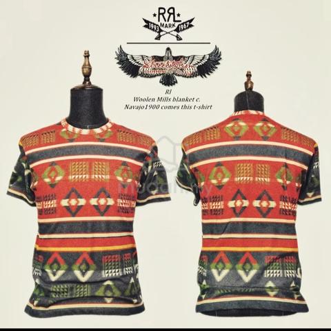 RRL Navajo Cotton Crewneck T-Shirt by ralph lauren - photo 2 of 7