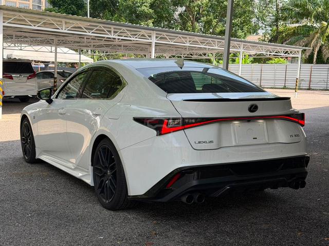 2021 Lexus IS300 2.0 F SPORT MODE BLACK (A) - 2