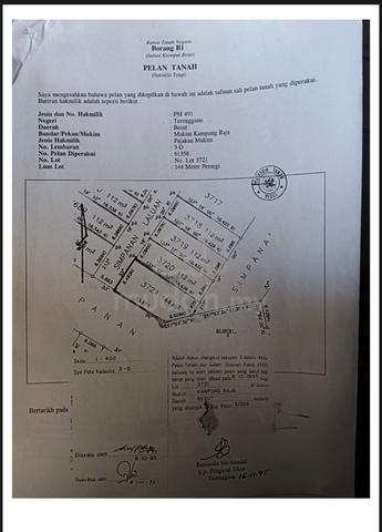 Rumah Teres Corner Lot Utk Dijual 1