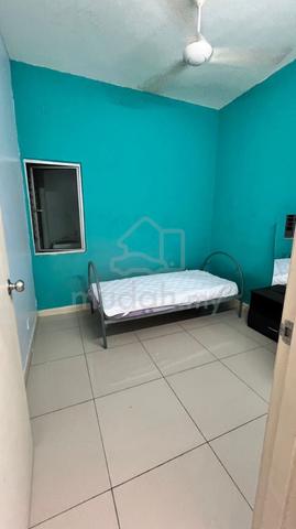 Full loan taman damai double storey terrace house mutiara rini bestari 1
