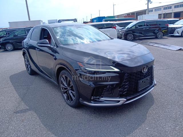 2023 BOOKNOW 5A BLACK Lexus RX350 2.4 F SPORT - 3